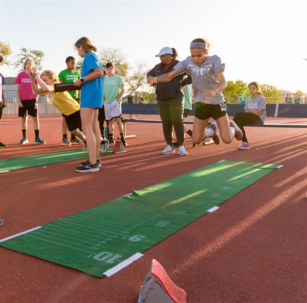 Elementary Track Meet